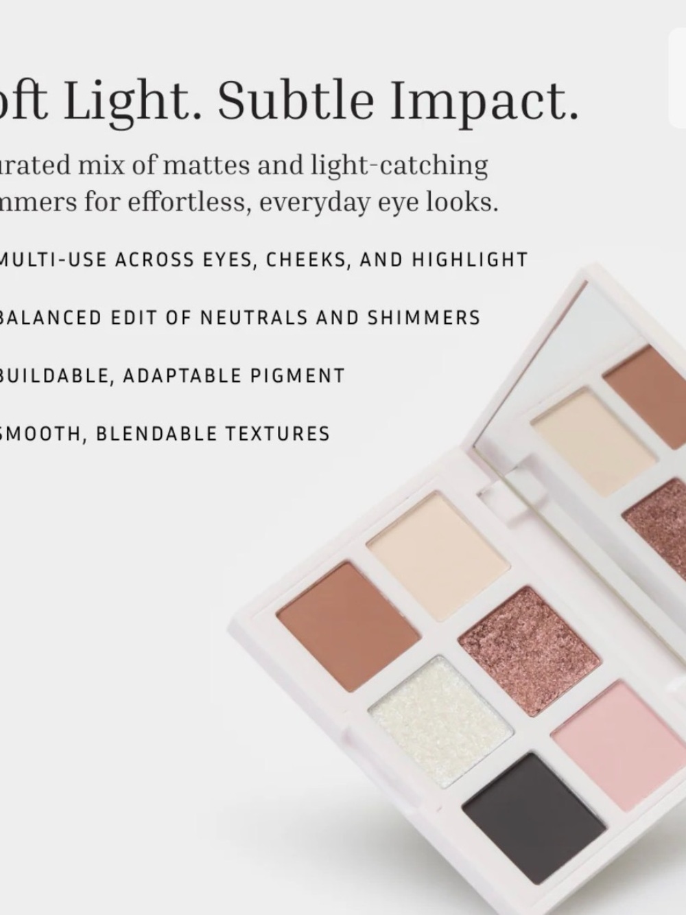 Lithe Astral 6-Color Eyeshadow Palette - Picture 3 of 8